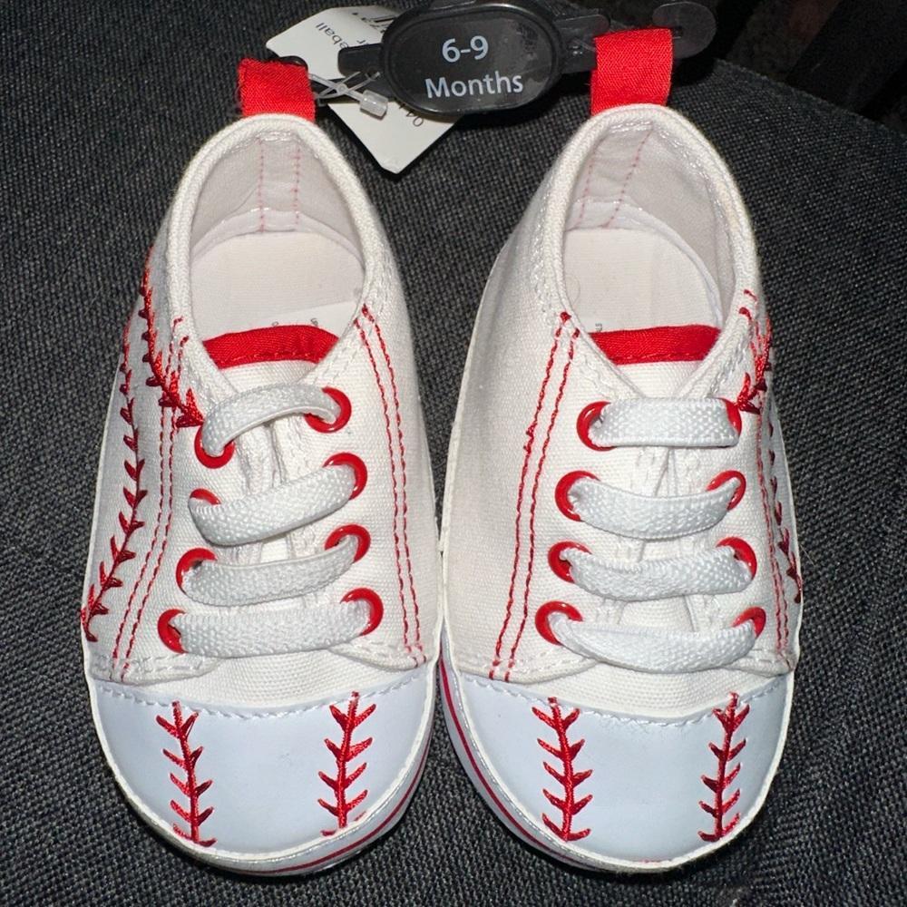 🌸 - Baby baseball shoes